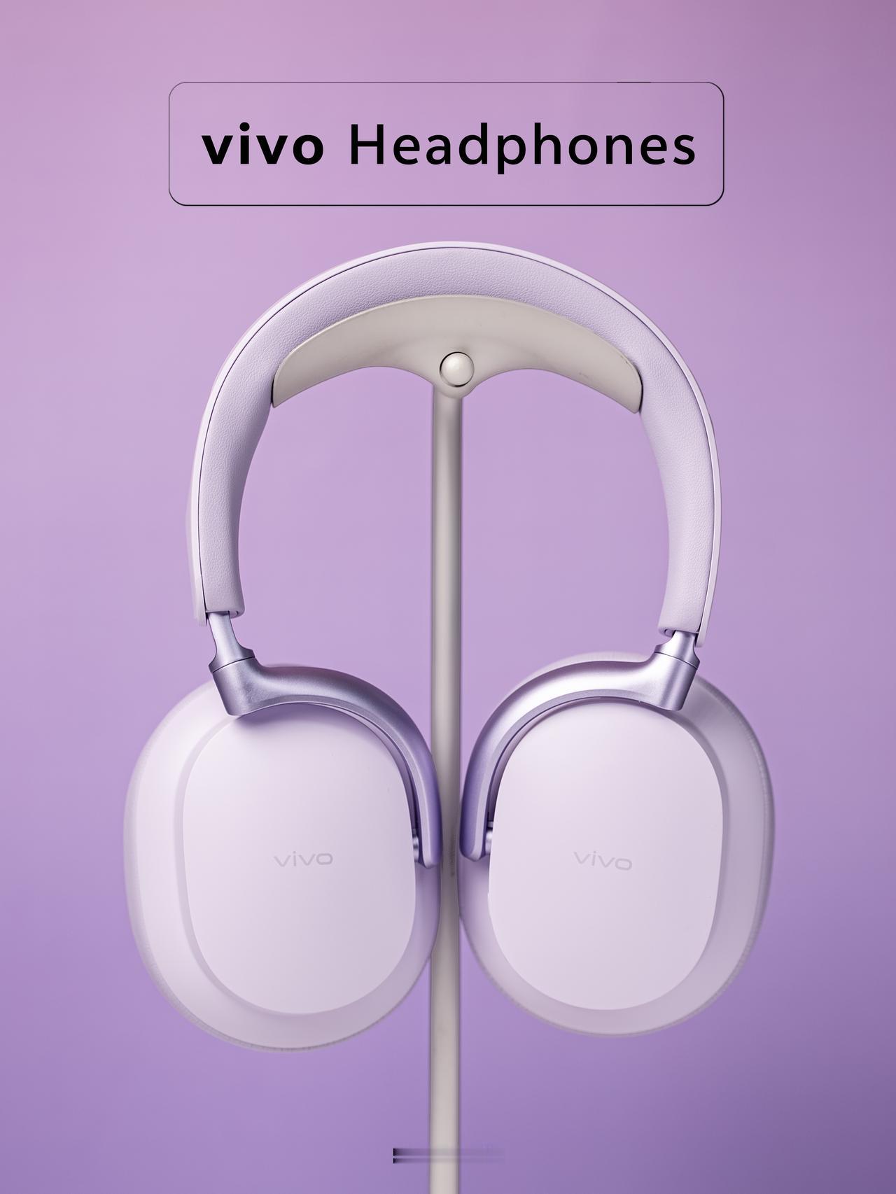 HYK图赏｜vivo Headphones
「微风紫」，以淡紫色为主，有点类似于