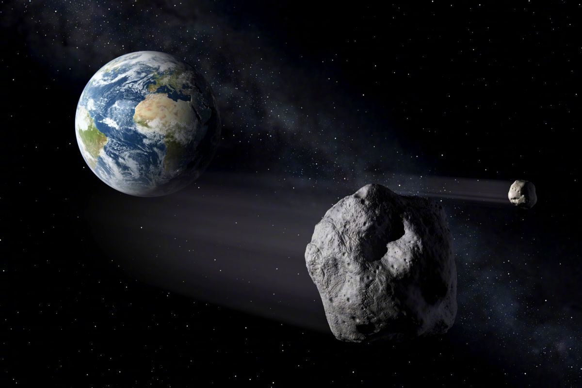 【#我国正规划撞击小行星#】近日召开的第三届深空探测天都国际会议上，中国探月工程