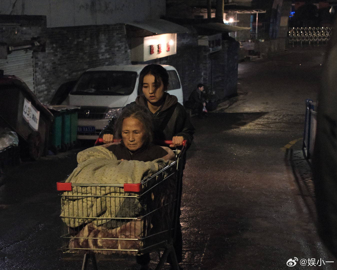 张子枫台词轻轻的砸心里重重的 治愈人心的力量！张子枫的台词，抚平了周遇安的焦躁，