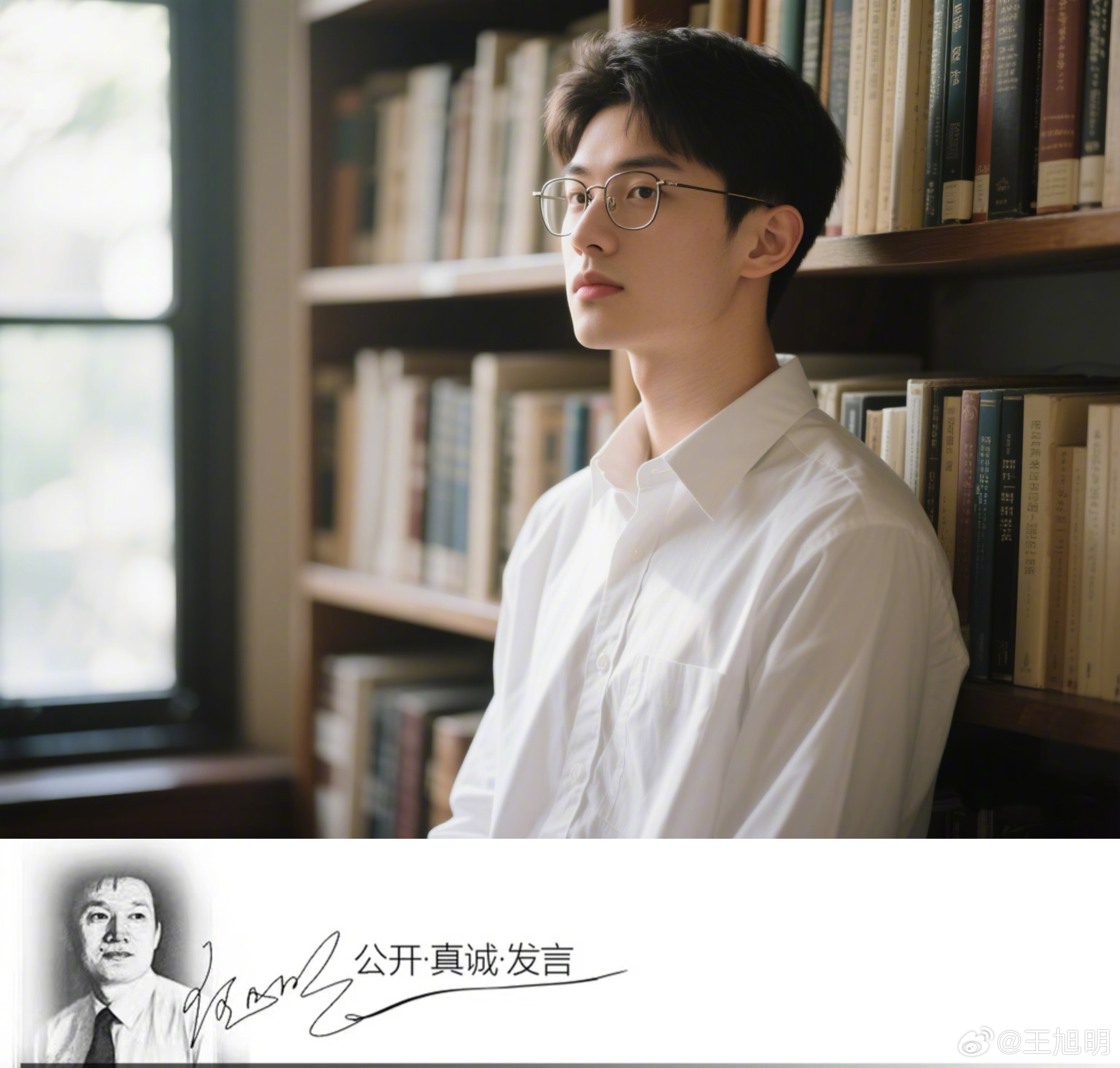 #明纪实#我认识的两位新闻传播与公共关系方面的学者，两位年龄相仿、专业一致，又都
