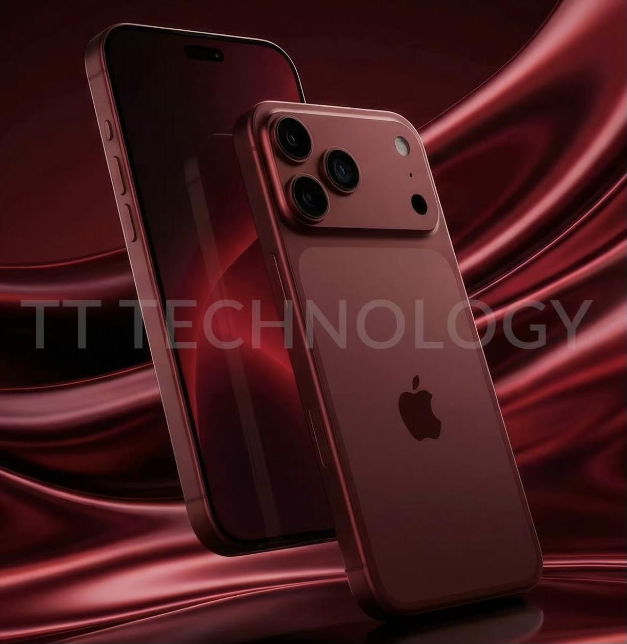 18 Pro有红色版本，目标就是一眼看上去就是新款，只有这样才能吸引更多消费者下