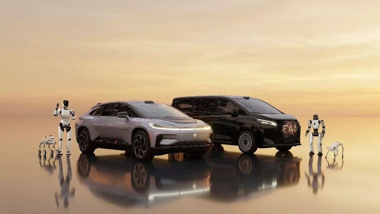 faraday future 5月7日，Faraday Future宣布，基于与