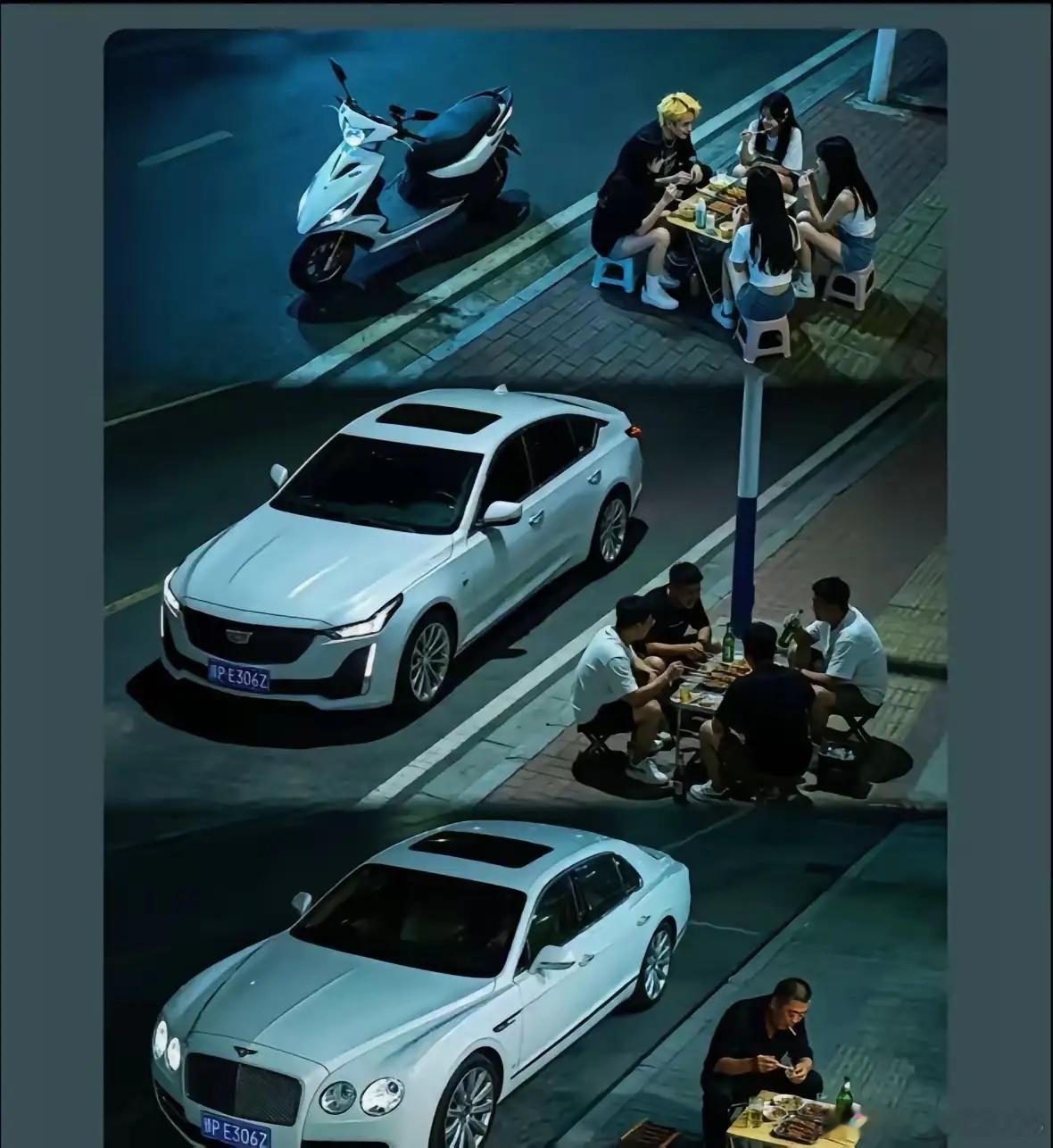 车越贵，桌上的人越少，为啥？ 