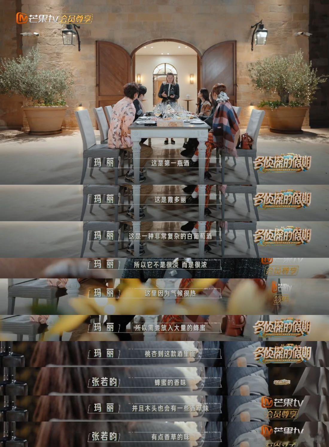 张若昀同声传译 我的天呐张若昀你英语这么好的吗？都能做同声翻译了。平平无奇的语言