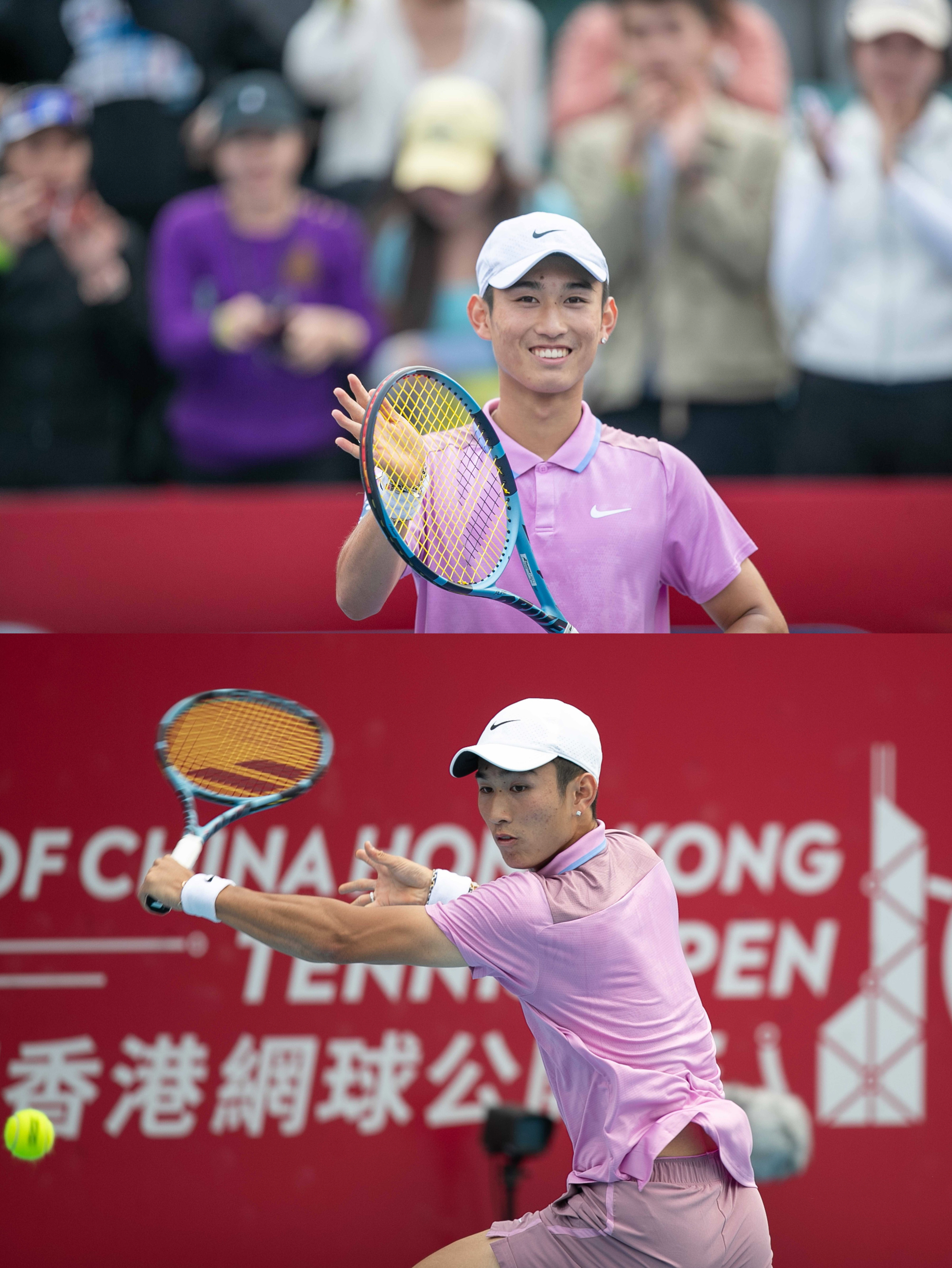 下午约4点，在解说ATP香港站8强：商竣程vs马洛桑小商因眼部感染年底没办法进行