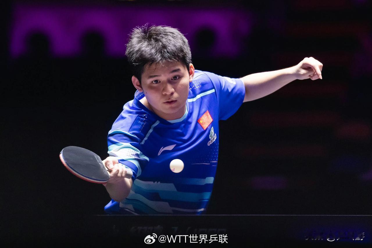 🏓全运会•因为想知道 林诗栋 下轮比赛的对手，所以特别关注了黄友政和王楷博的1