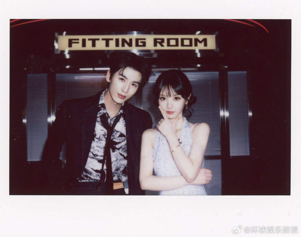 张凌赫田曦薇hi6拍立得你好星期六 这才是大家要的MVP结算画面！张凌赫田曦薇太