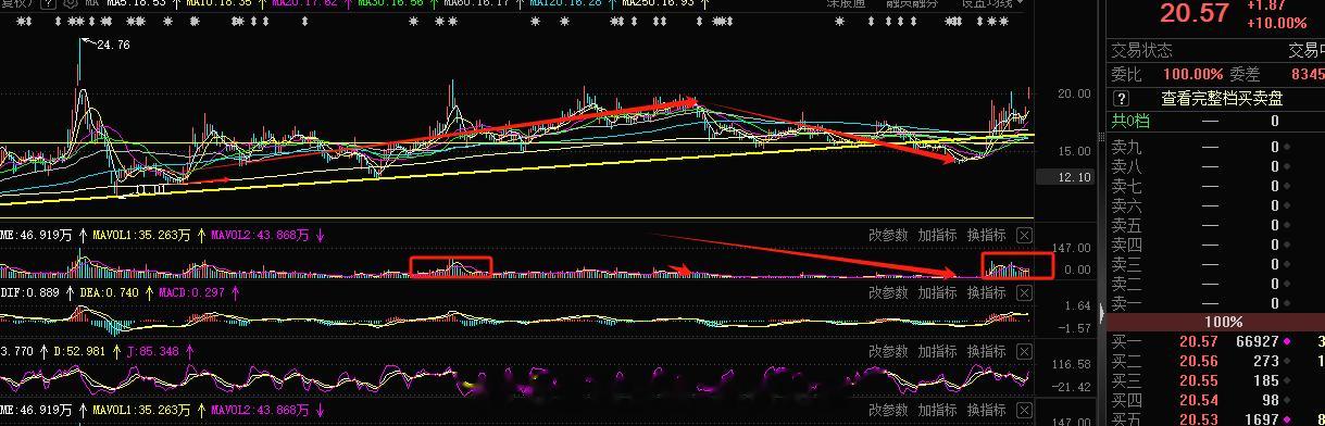 庄股不都是这样的吗？趋势走好积累一波人气，然后筹码固定下杀洗盘，一时间换空间，不