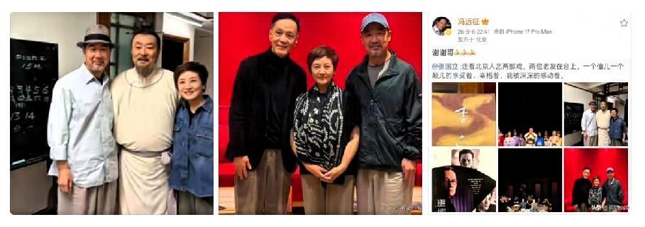 张国立，激动发文！

9月6日，深夜，71岁的演员张国立，罕见激动发文，并晒出了