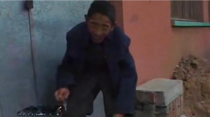 130元买妻，10元换尊严，这部禁片撕开底层社会最脏的遮羞布！
面对黑老大的刀子