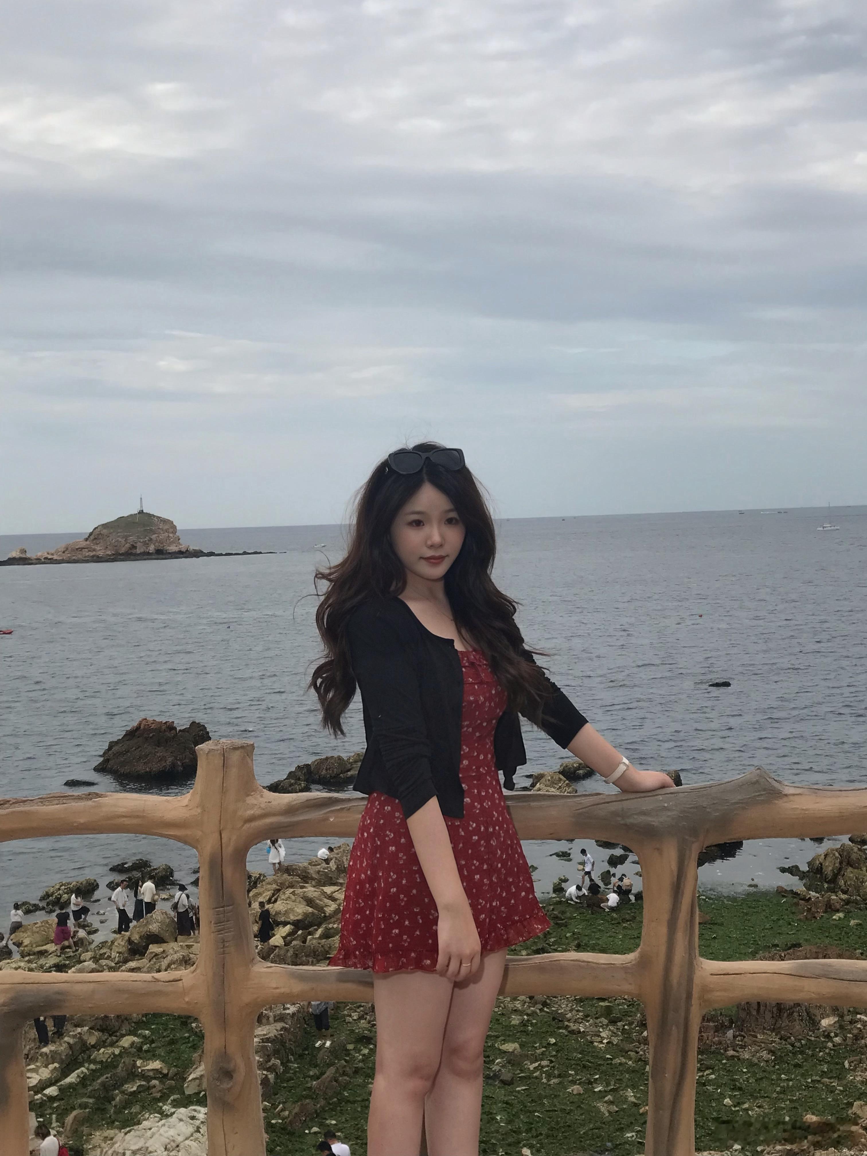 一天没发微博是因为已玩疯 烟台·养马岛
