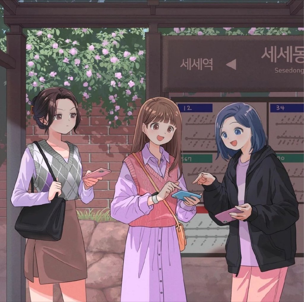 插画女孩的日常剧集🌸动漫素材ins：illust_sese#夏日次元盛典##超