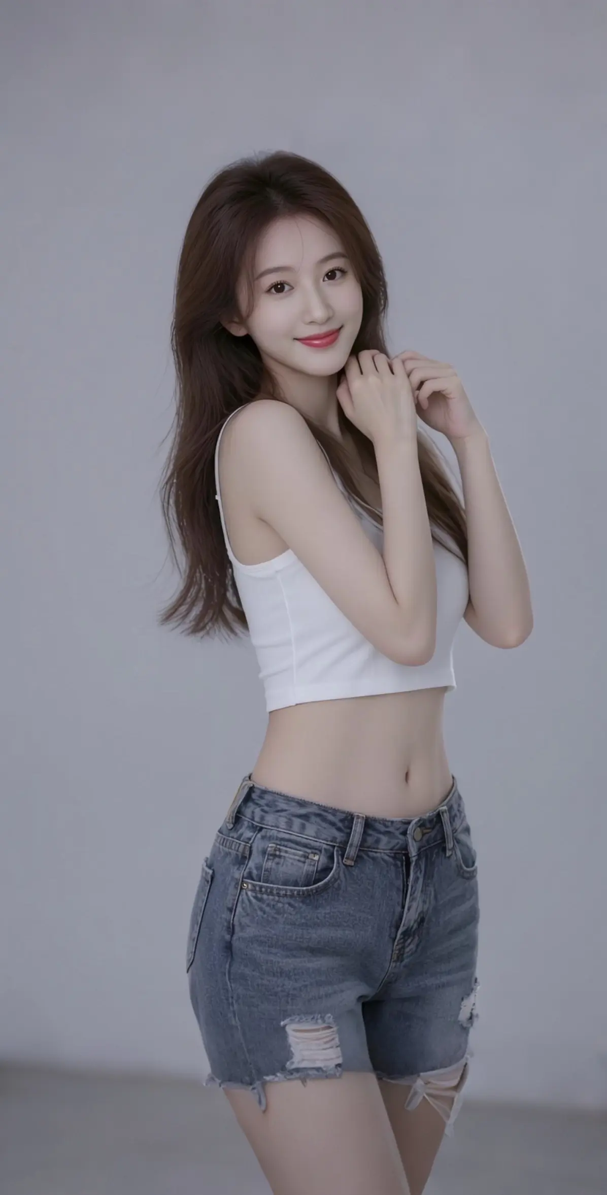 AI扩图 AI简约时尚风