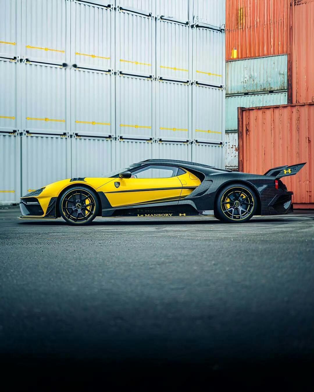 【MANSORY FORD GT—肌肉跑车出击】在汽车的改装领域，有这样一家堪称