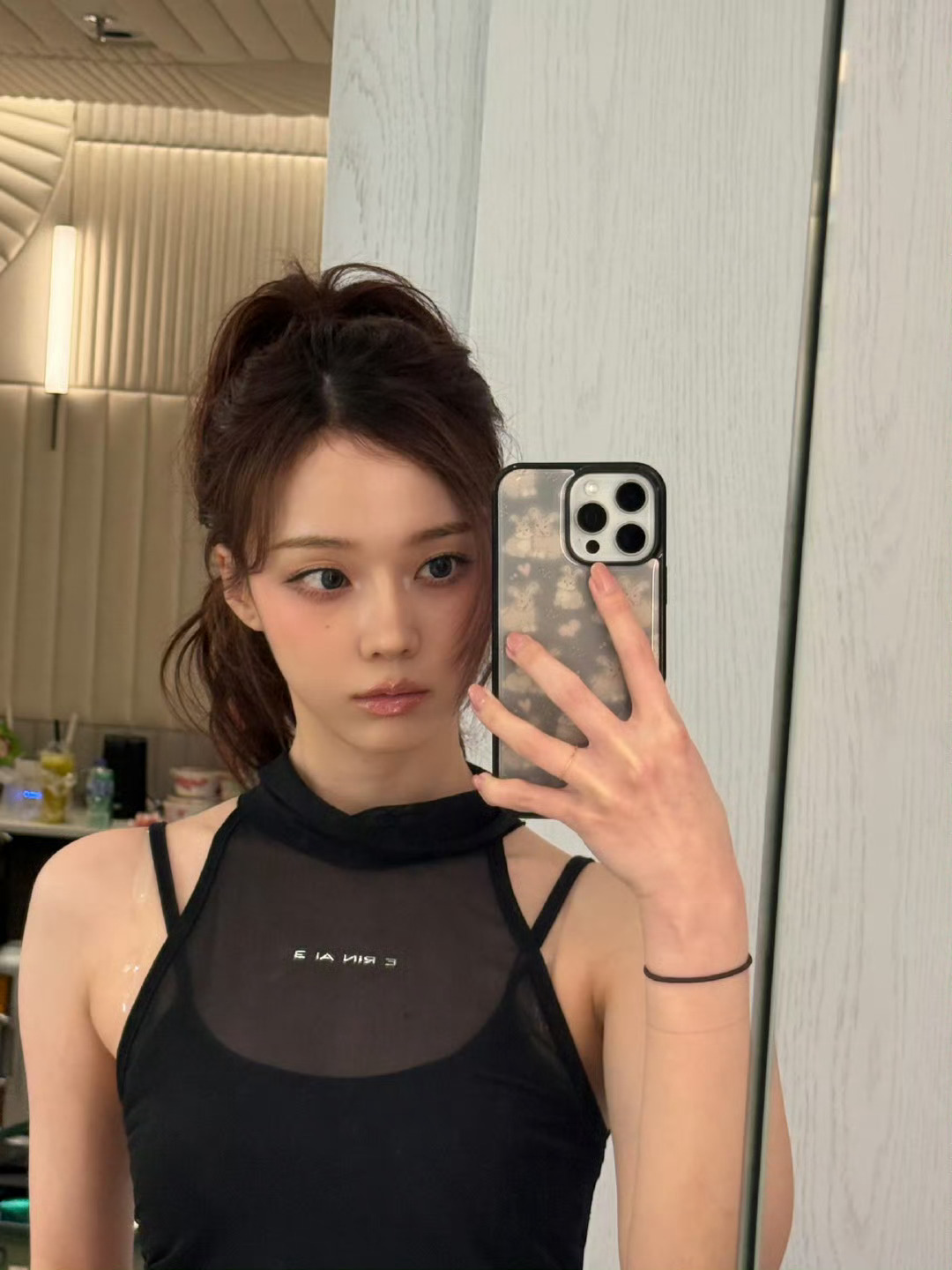 kpop自拍分享winter金玟庭 李沅禧 徐俊辉&本田仁美 吴海媛 ​​​