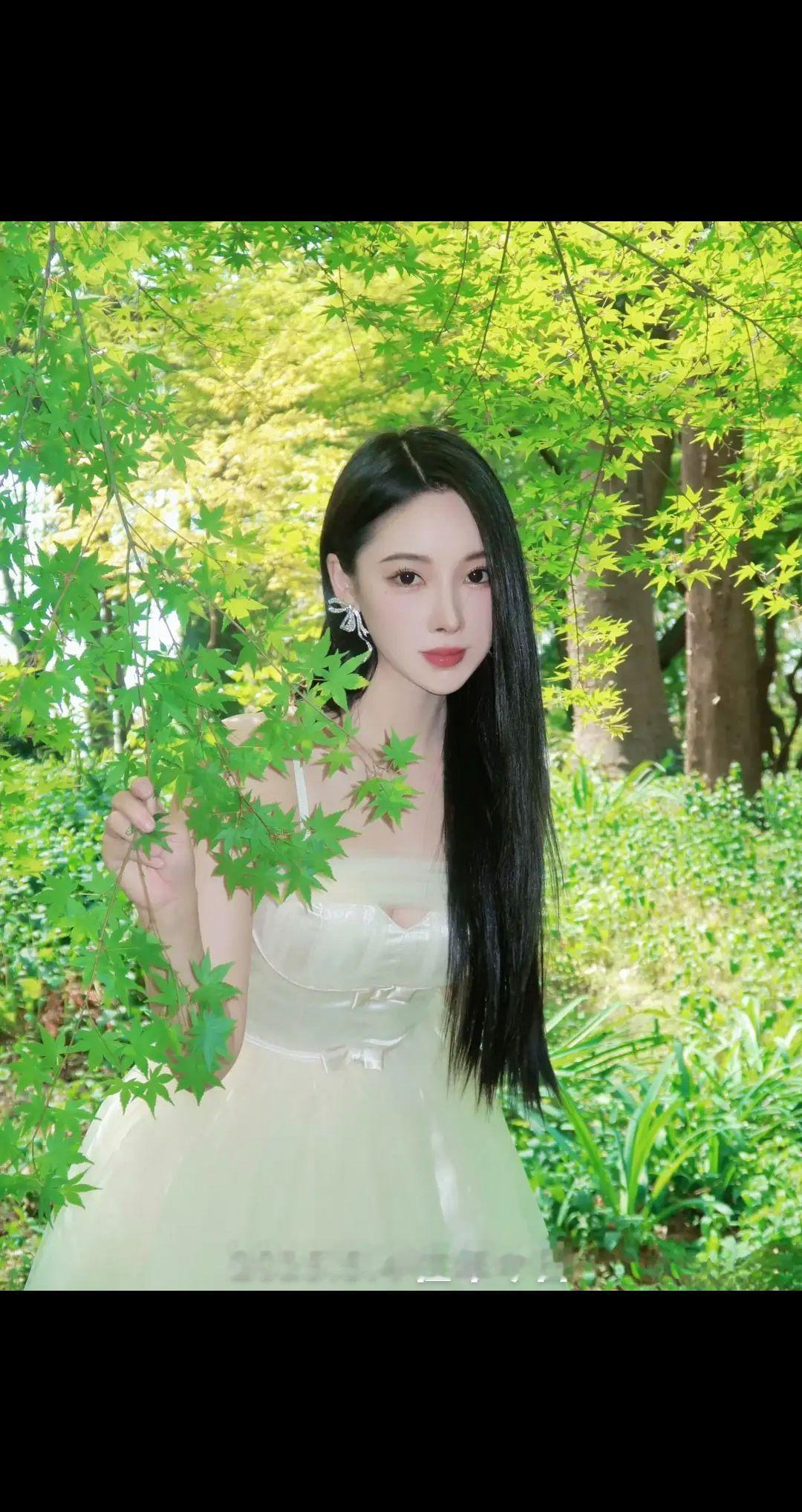 森系小清新 森系夏日 森系甜妹