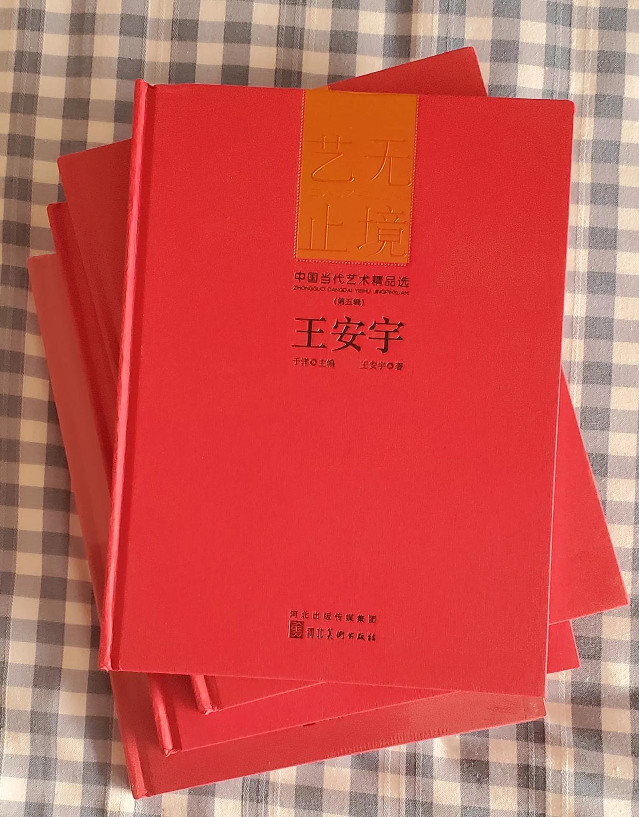为画家王安宇的画集作序
王铎
朋友们，前些日子，青岛画家王安宇的两本画集出版了。
