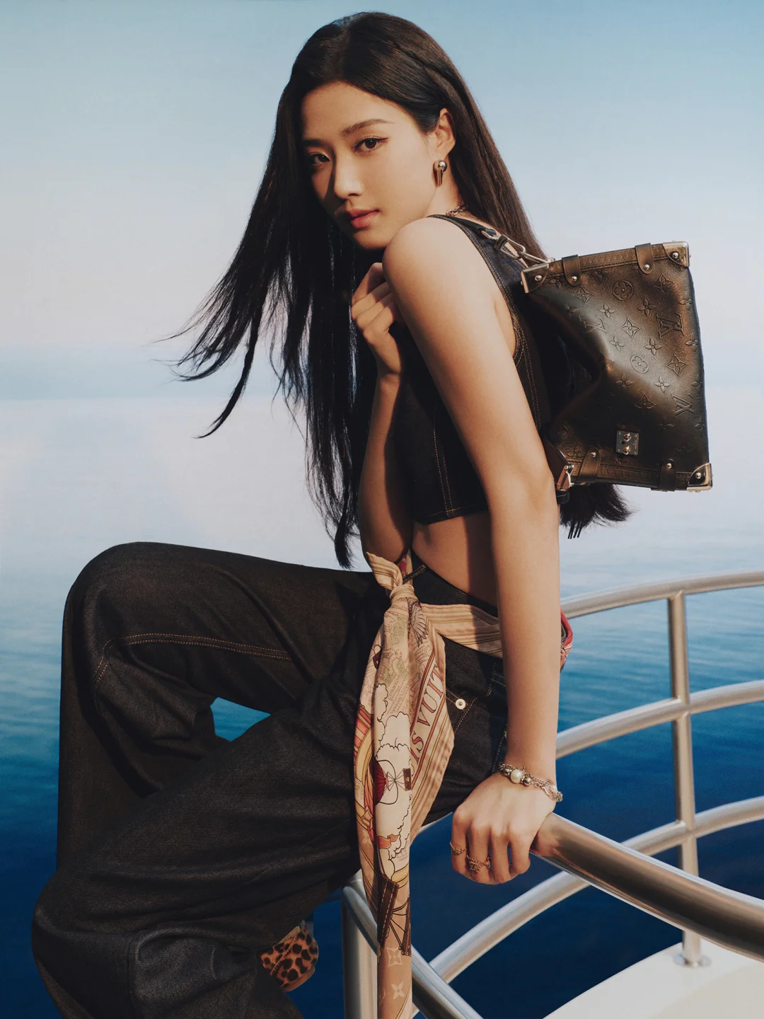 卢昱晓 探访“路易威登号”概念巨轮