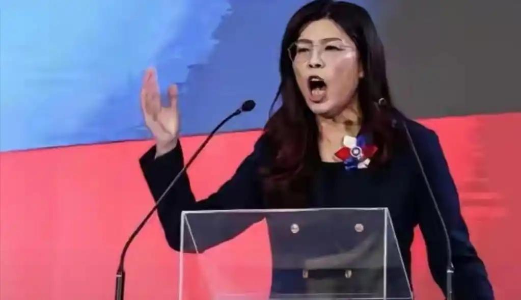 郑丽文说要见大陆高层，国台办回话真快，直接甩出两个条件，少一个都不行，根本没得谈