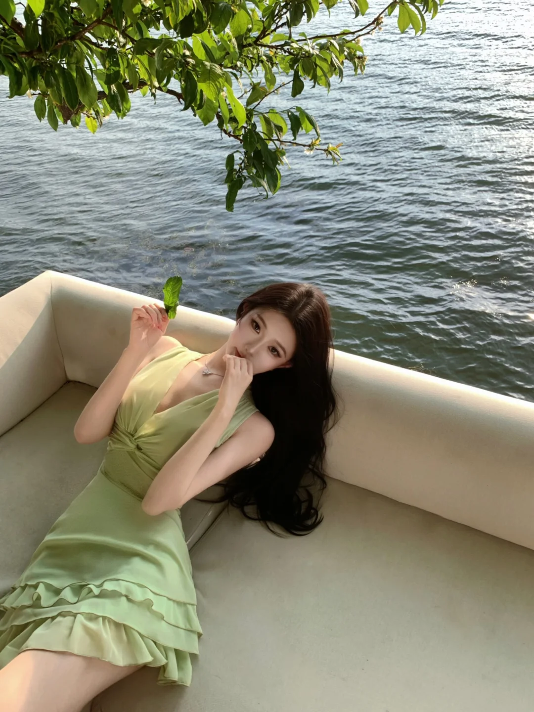 绿色是夏天的脉搏🍃