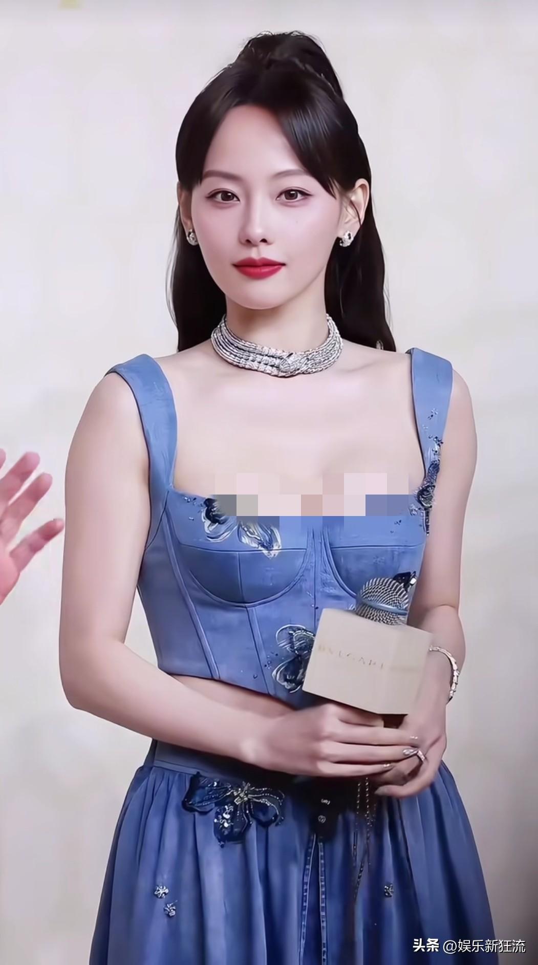 张嘉倪，用作品说话，每一帧都是一场艺术的盛宴，给人以美的震憾，1987年出生的她