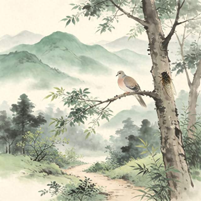 庄子心悟04：斑鸠嘲讽大鹏，揭开大多数人痛苦的根源
