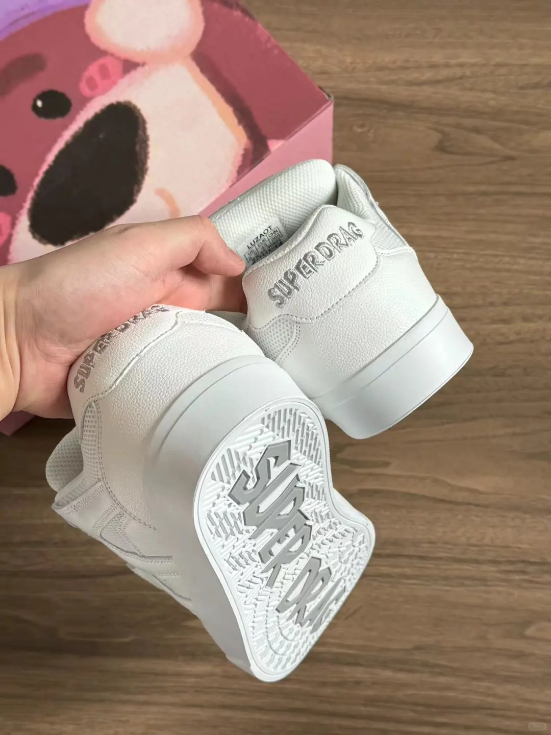 我的白月光面包鞋✨好干净！！！