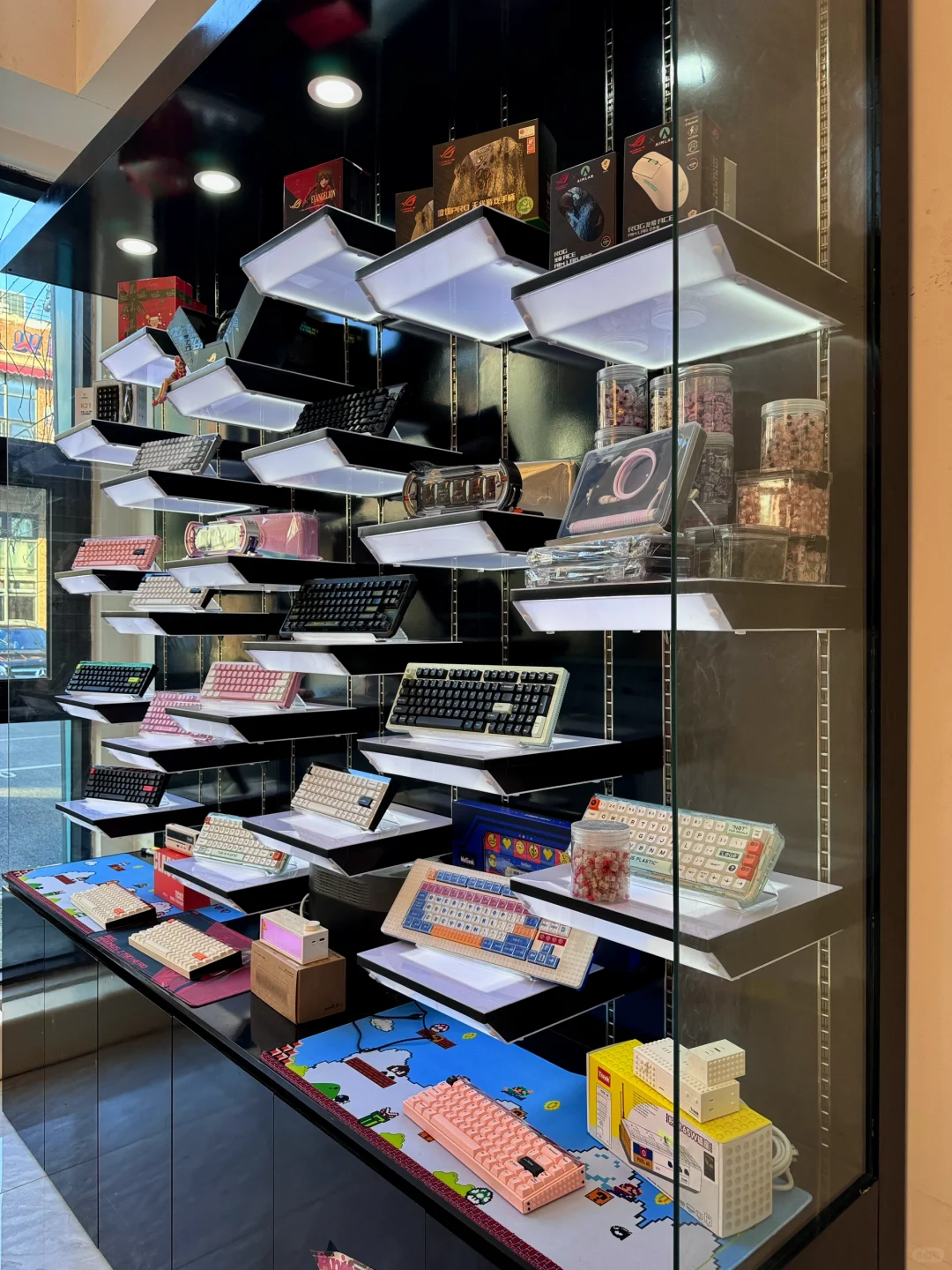 键盘爱好者天堂⌨️【北京amigo漫展】活动开启！