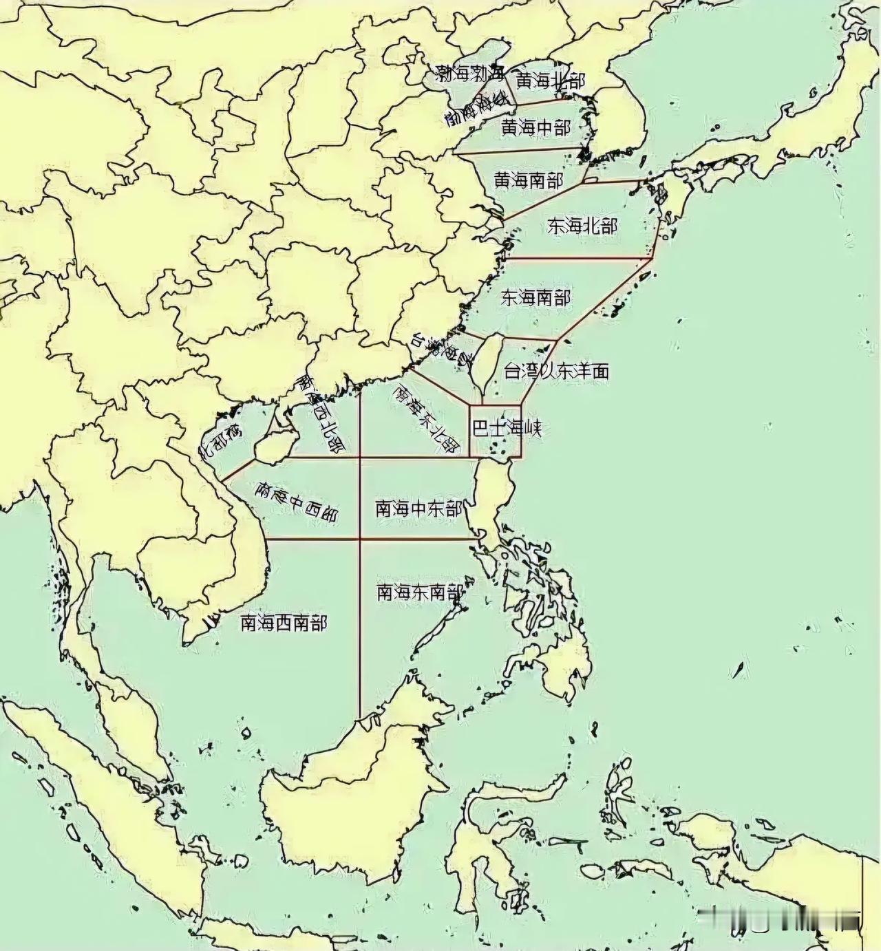 认识中国的领海至关重要！
我国国人陆地思维重，对海洋权利理解不深，20世纪以后就