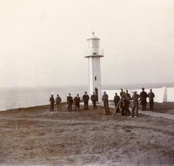 Chaopeitsui lighthouse, Zhaobeizui (赵北咀灯