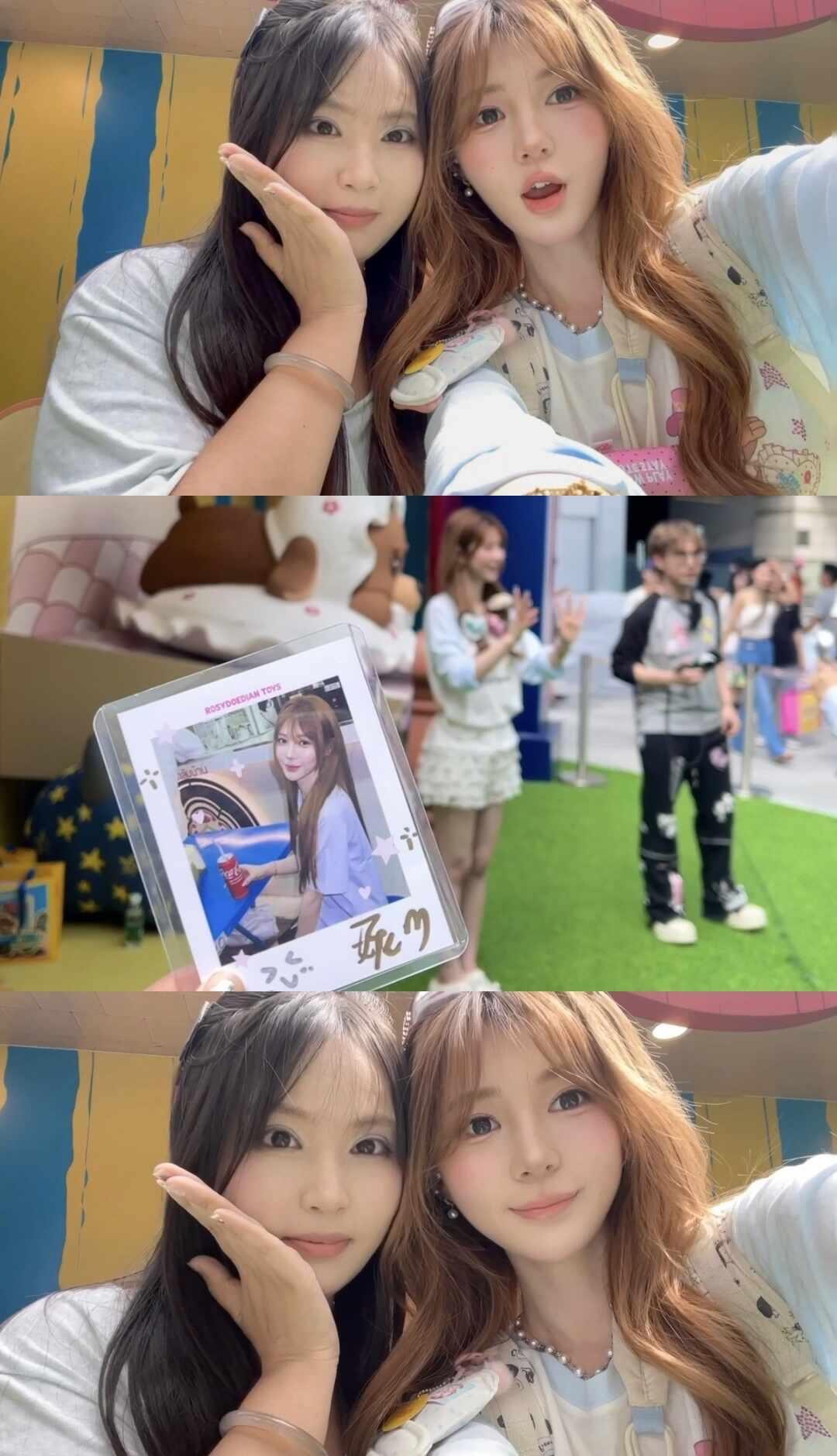 妮妮人太好了 非常真诚的漂亮闺蜜👭
这个小妮妮当一日店长非常的敬业～
成都今天
