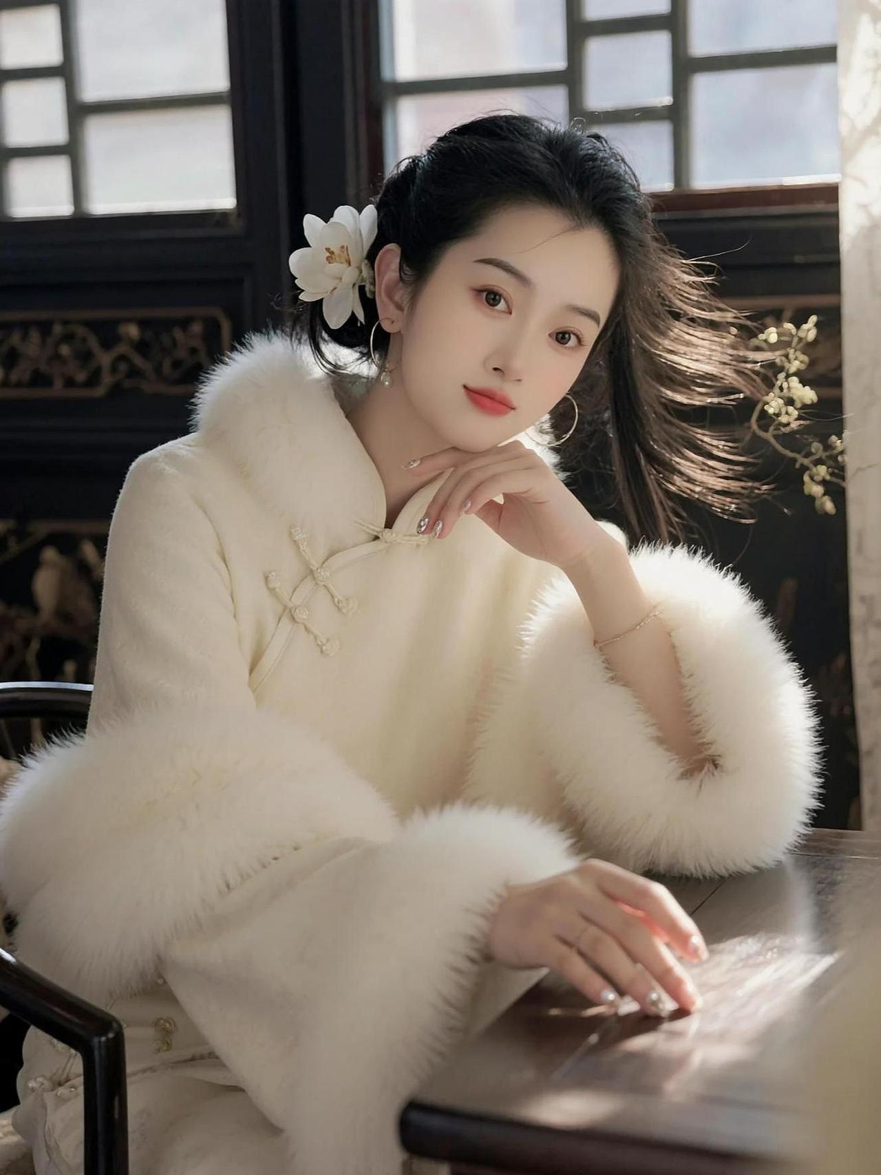 AI中式氛围感写真 抖音ai创作 你今天真好看 爱了爱了 合作伙伴计划