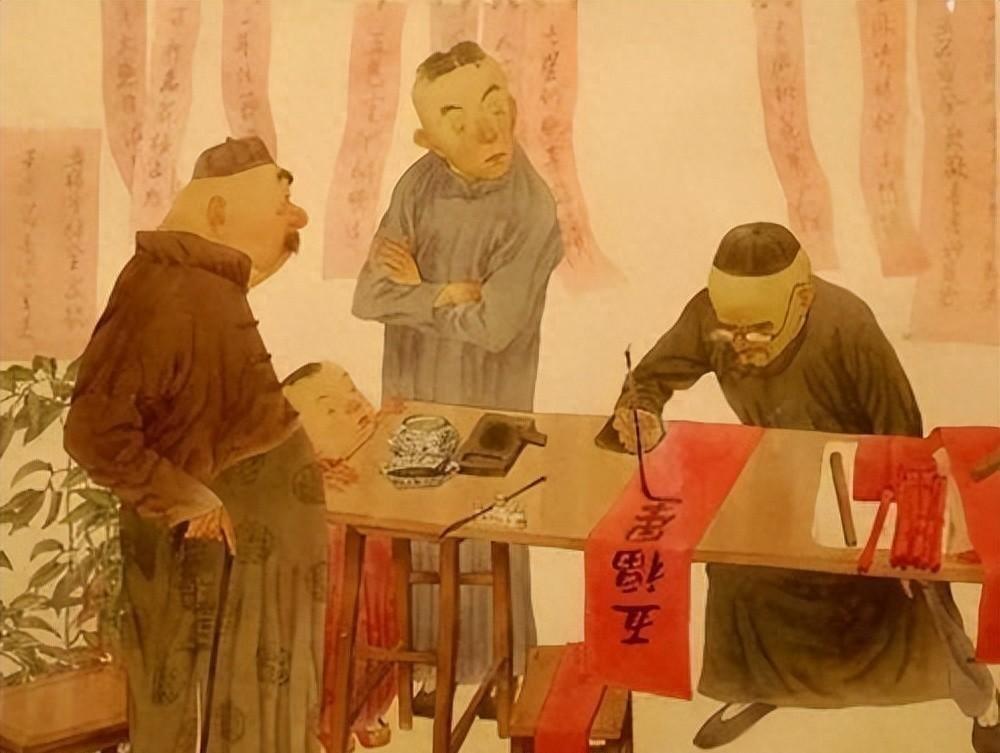 许家印收到受害者写的一副对联，上联写道人民币不是许家印，下联内容让人直呼意想不到