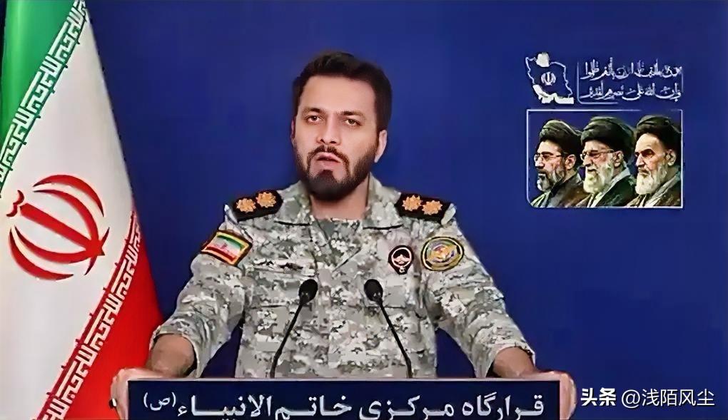 伊朗军方发言人哈塔姆·安比亚：那些无法无天、无视国界、残杀无辜儿童的掠食者; 那