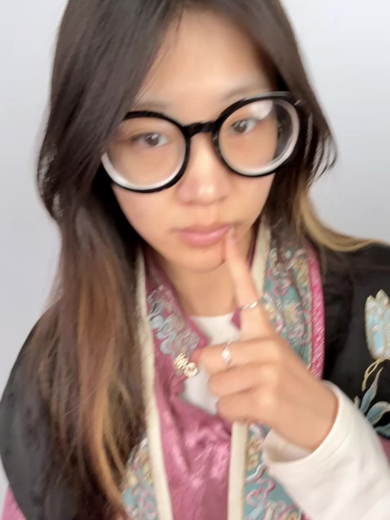 我宣布秋冬明制就是氛围感的神～