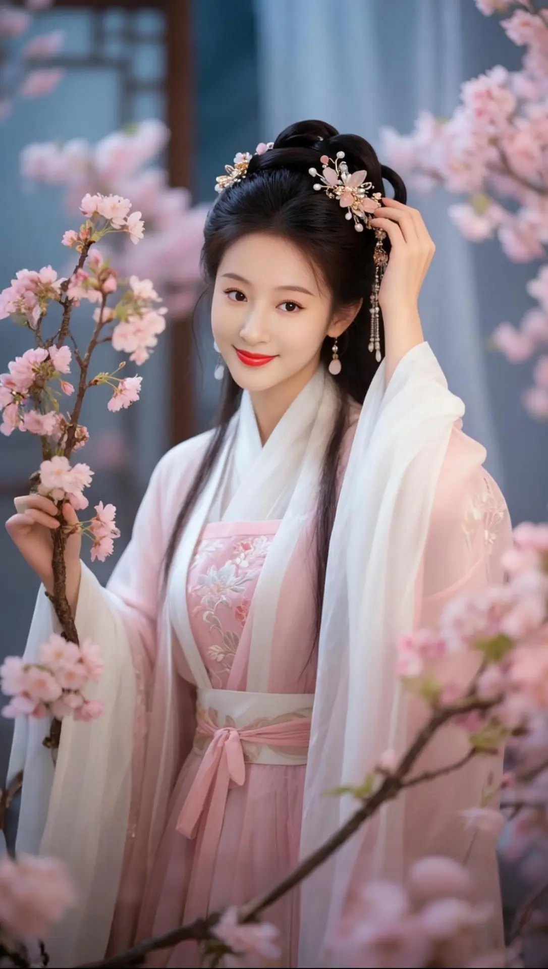 AI古风汉服写真 随变ai随便玩