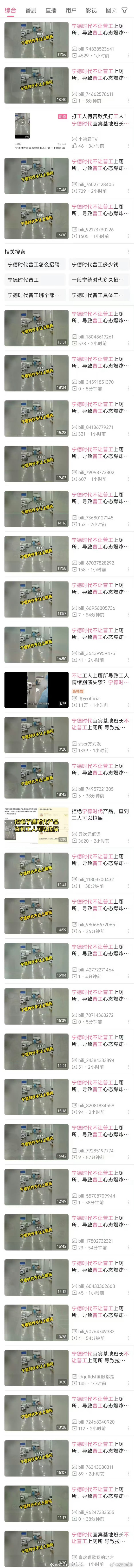 已经有小道消息在传，宁德时代这2天的事是某车企的操作。源头是因为早年间，因为电池