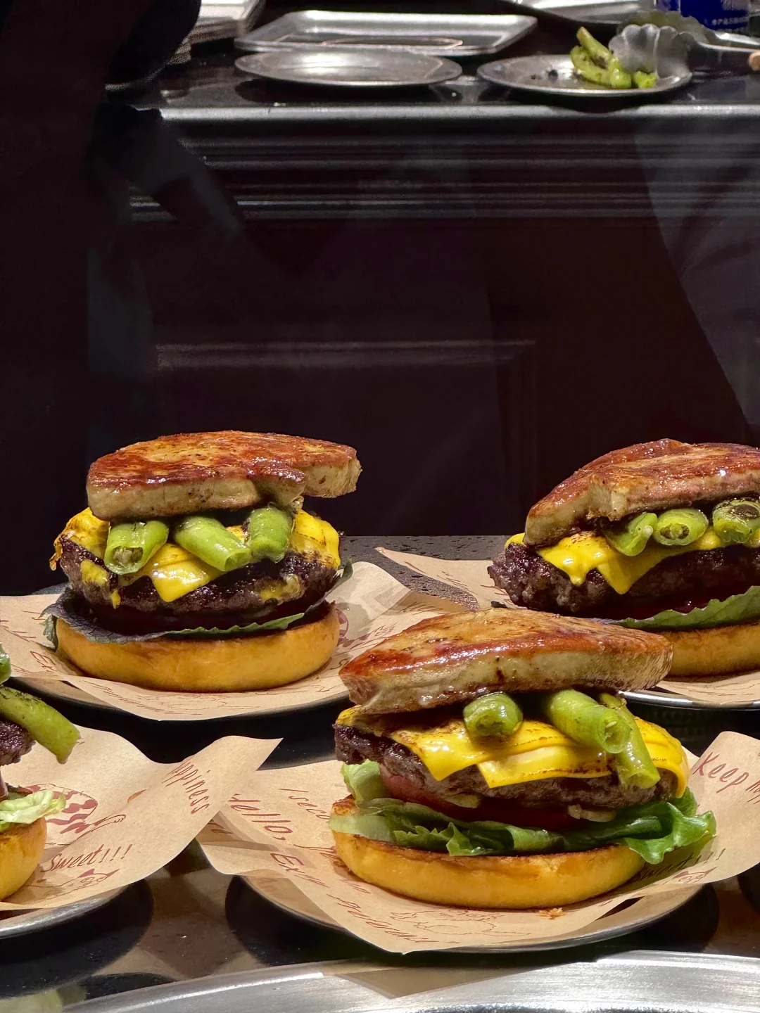 长春汉堡界即将迎来新的神！！🍔👍🏻