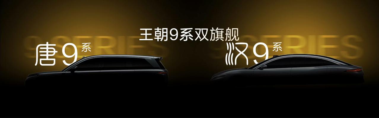 比亚迪王朝网公布王朝9系双旗舰，唐9系和汉9系，均计划上半年上市，命名开启全网征