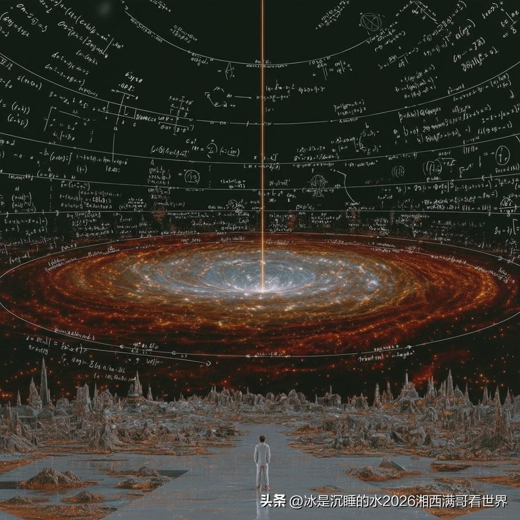 数学是所有智慧宇宙文明的母语 ​​​与标志。信数学，得永生！
小时候老师就说过：
