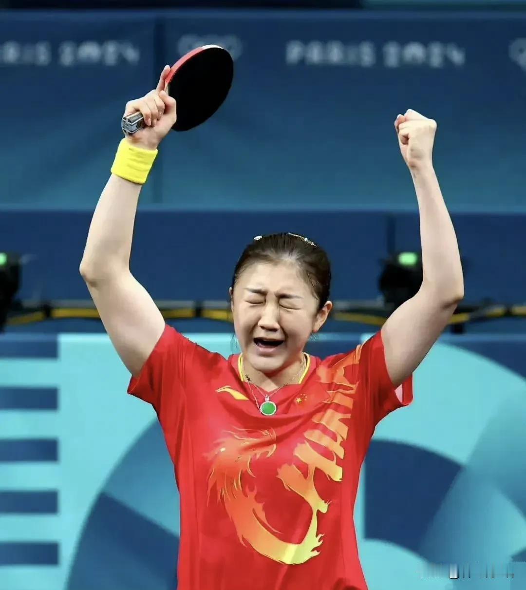 实话实说，真的心疼陈梦，最近亚锦赛女乒输球，陈梦莫名其妙躺枪，她真的好可怜，不管