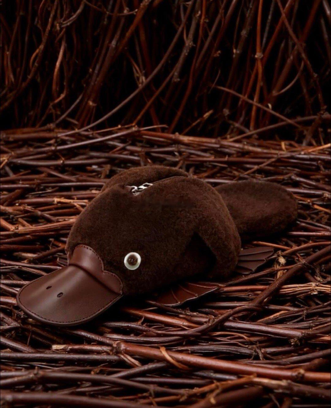 【LOEWE 鸭嘴兽包 治愈上市】谁能拒绝这只从魔法世界里溜出来的小可爱？圆滚滚