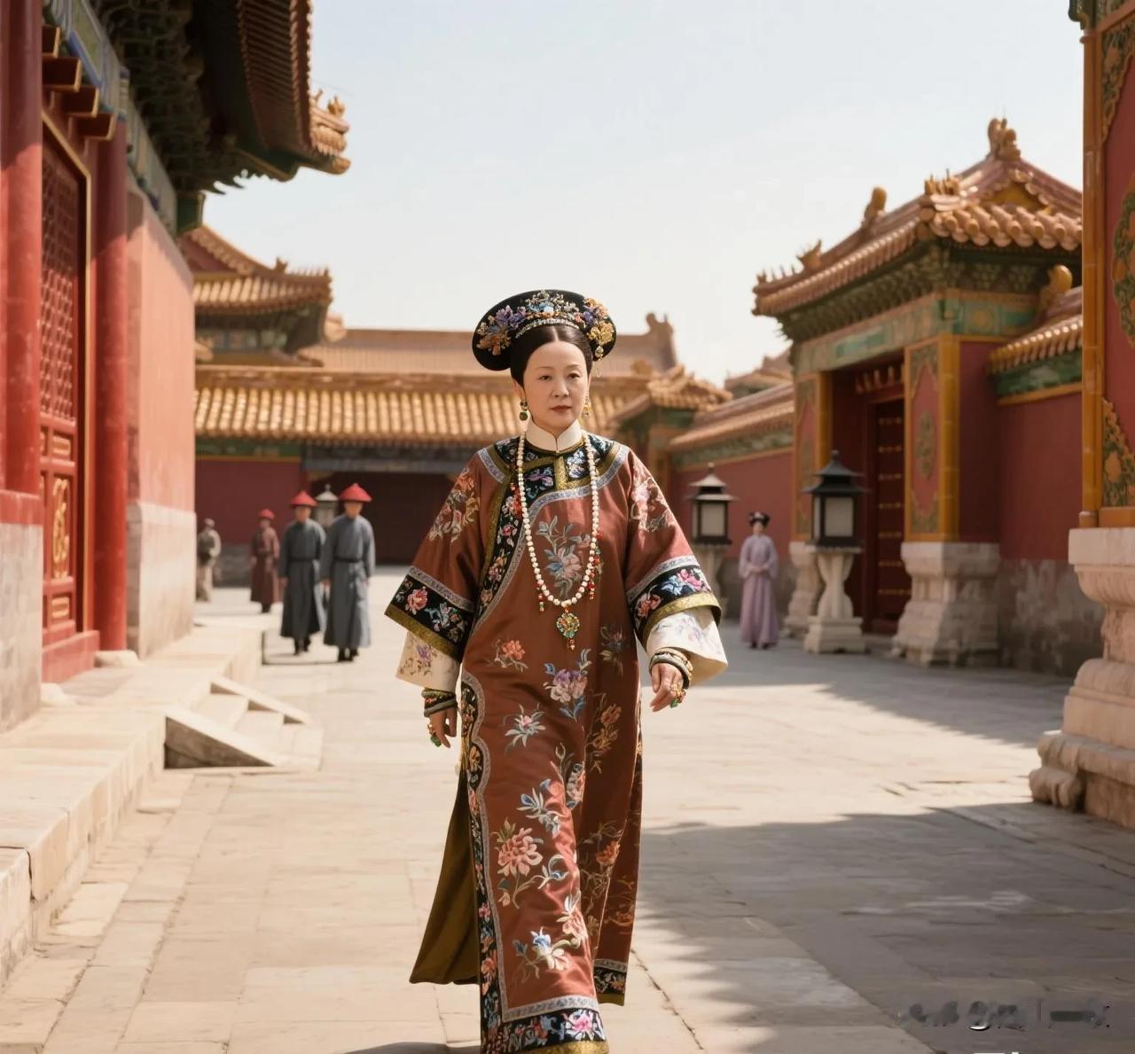 慈禧为了抓权，不但舍得亲儿子，还舍得亲孙子。
儿子同治年仅19岁就没了，慈禧功不