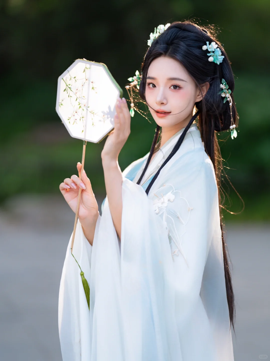 在北海公园拍到📷的人生照片｜古风人像