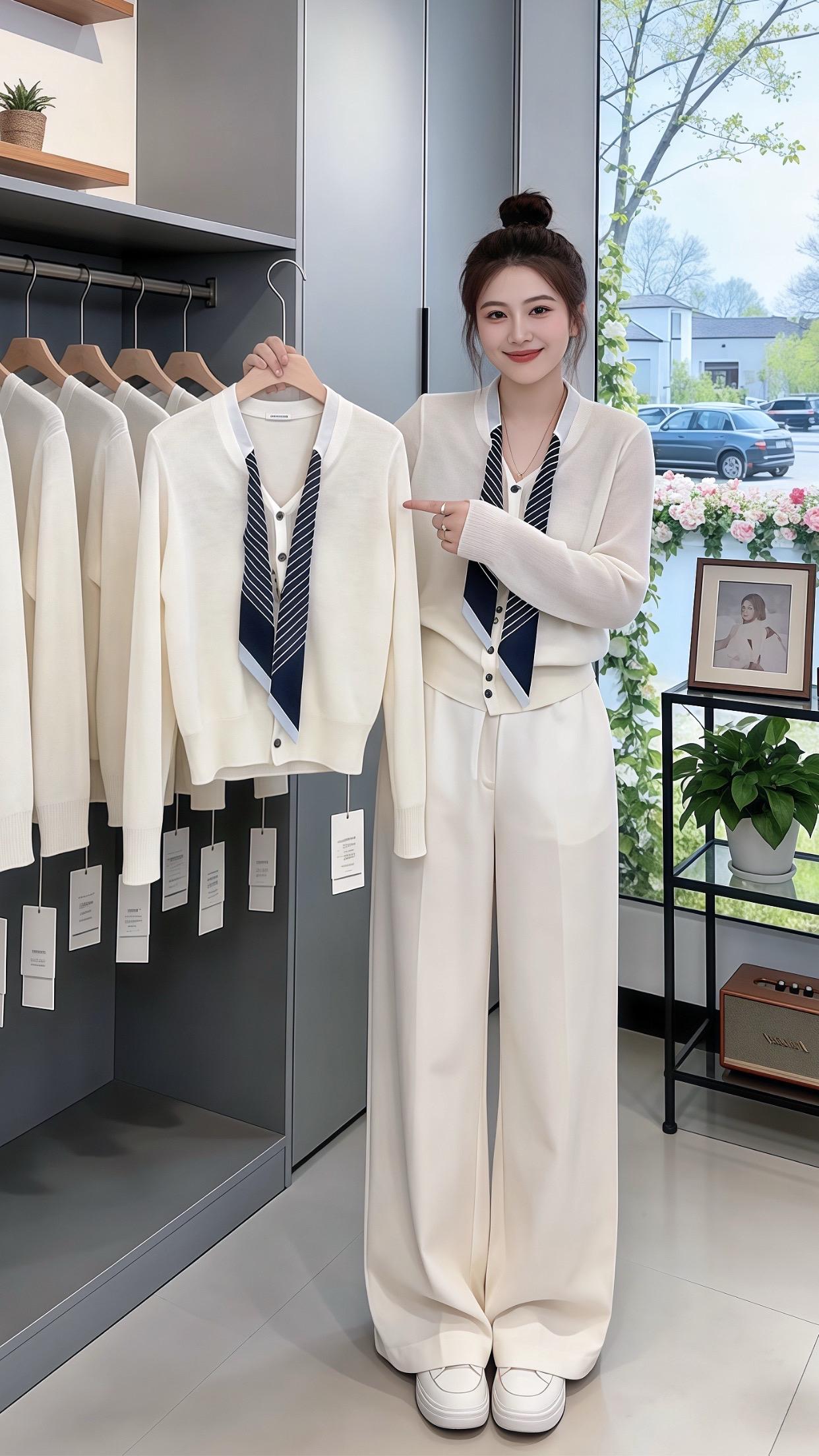 开春穿搭思路 早春穿搭公式来了 甜酷女孩有自己的早春穿搭 显气色的淡颜...