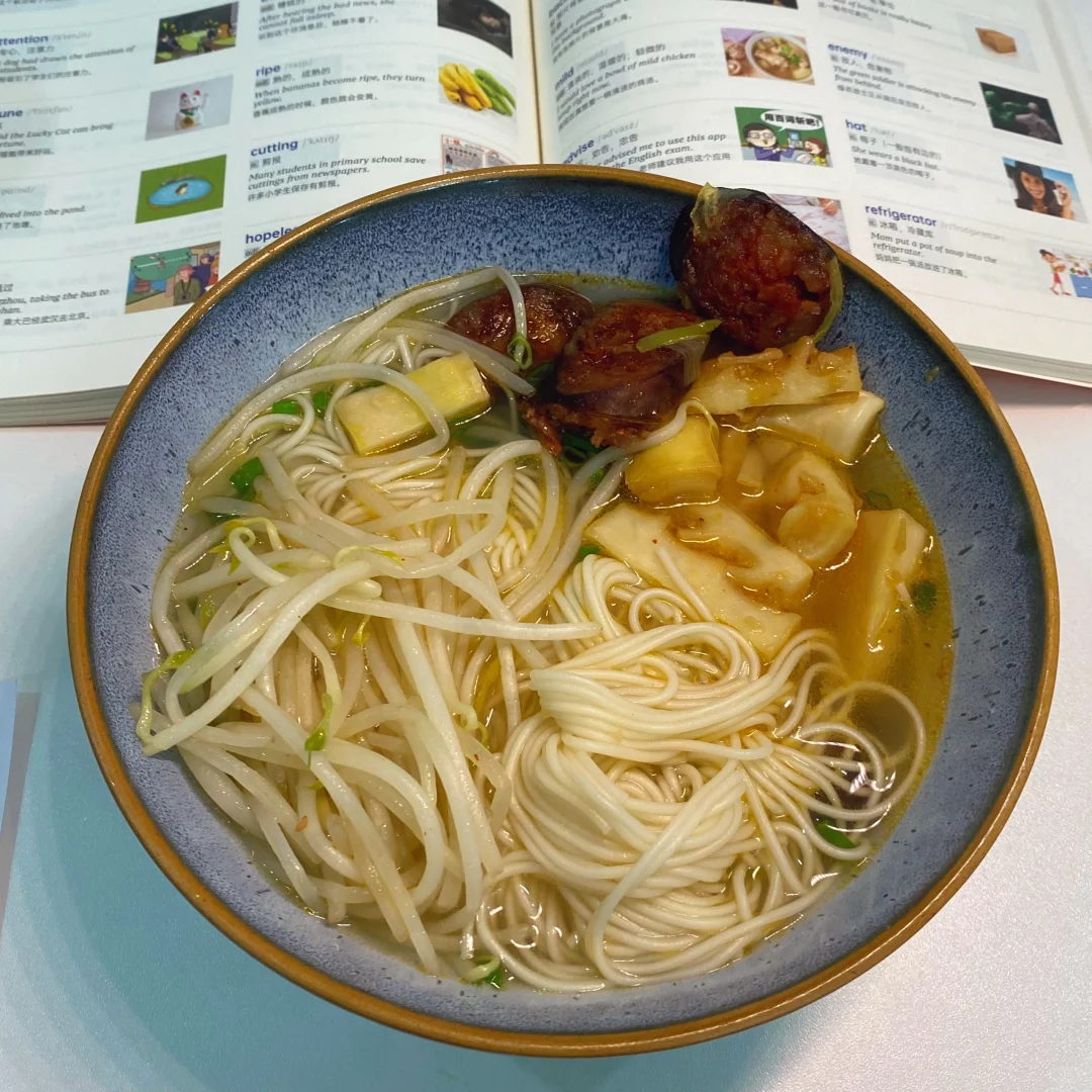 高三女儿的夜宵