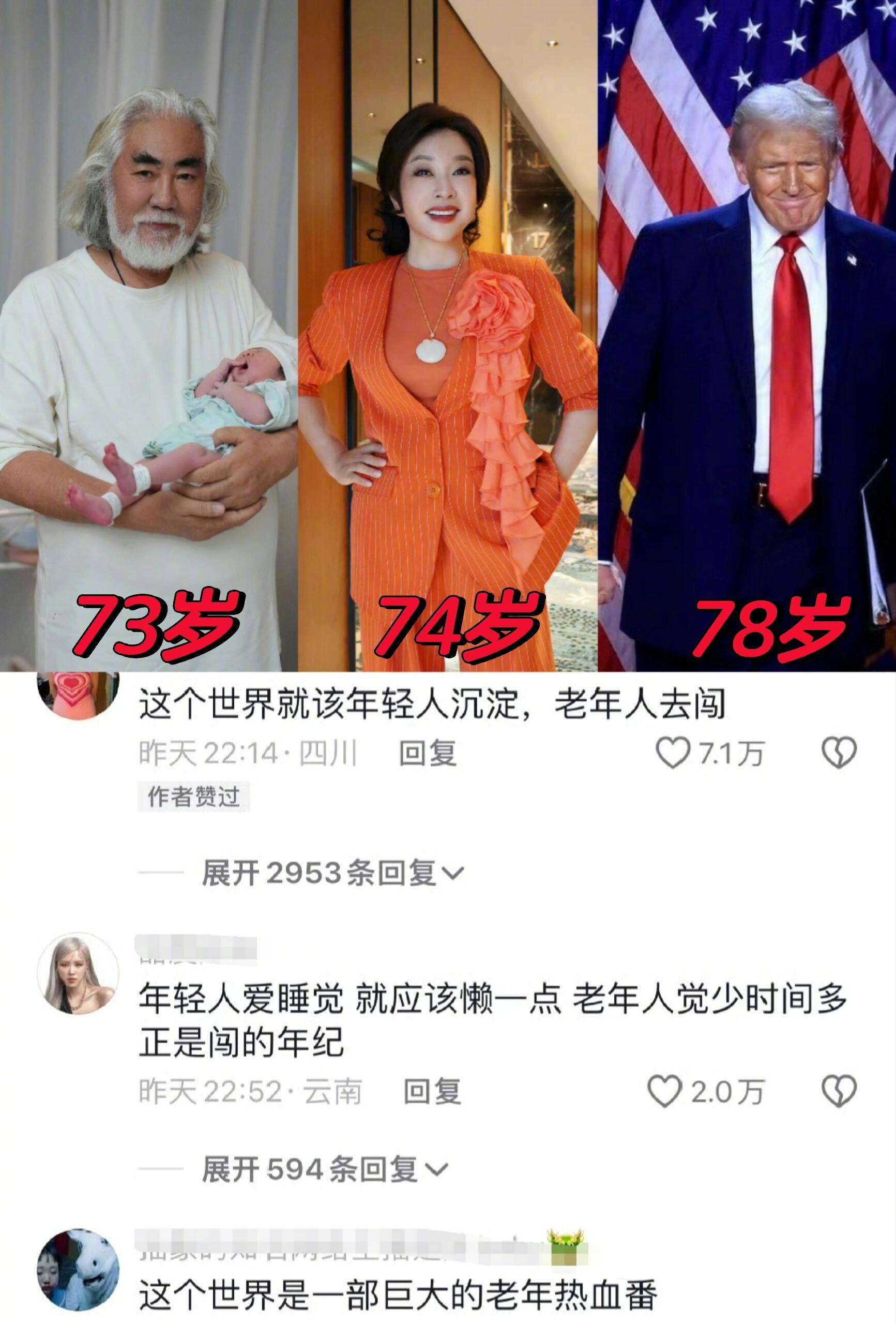 这个世界是一部巨大的老年热血番 ​​​