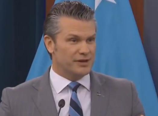 当下最离谱的离谱发言，直接出自美国国防部长之口。
 
就在4月24日，美国国防部