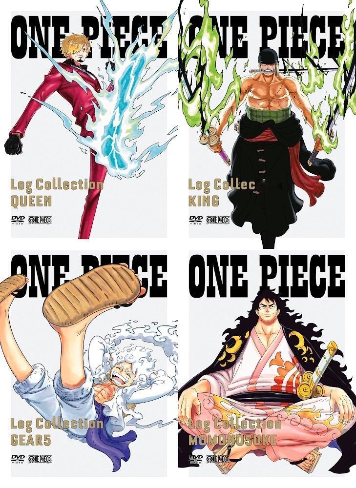 ONE PIECE Log Collection和之国完结篇DVD封面公布！将于