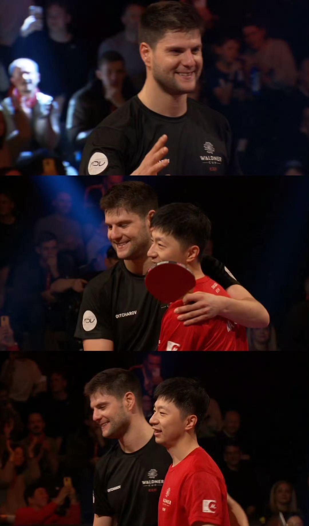 马龙2比1胜奥恰洛夫  看马龙打球我太幸福了🥹多让马龙出现在赛场好吗‼️  